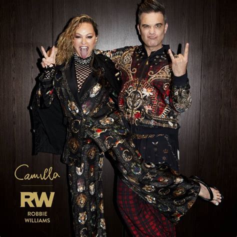 robbie williams guccy jacket|Camilla x Robbie Williams .